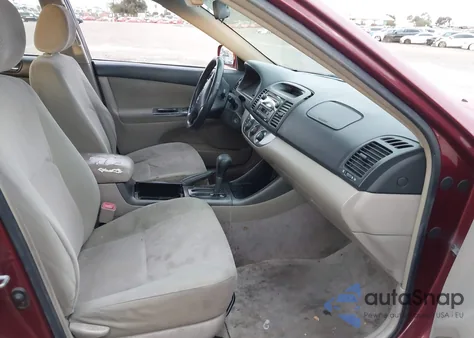 2004 Toyota Camry Se from USA, damaged, VIN JTDBE32K540277081